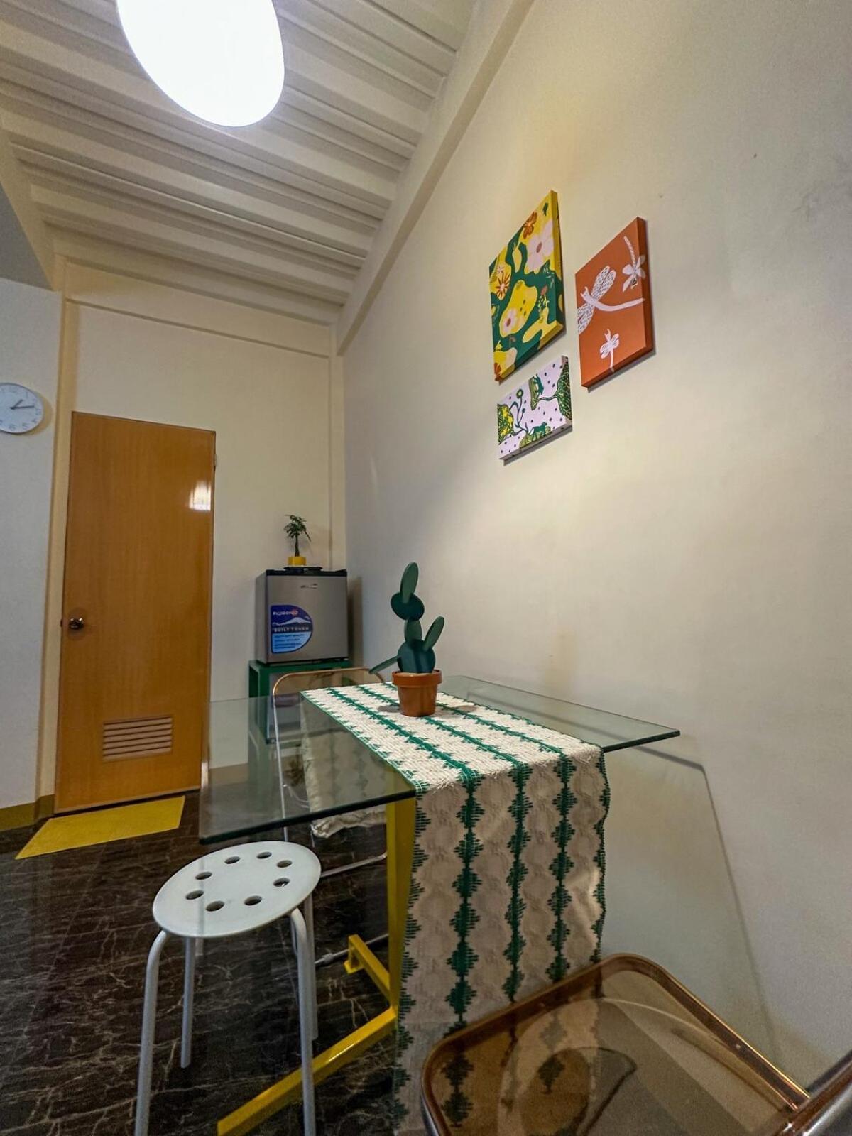 Stylish Studio Near Kabsat Surf Spots Urbiztondo San Juan Lu Apartment Luaran gambar